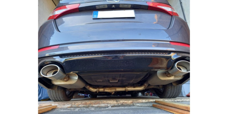 Kia Optima - Fox Duplex Performance Auspuff
