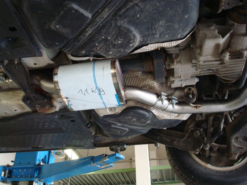 VW Tiguan - Fox Vorschalldämpfer