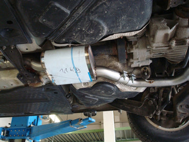 VW Tiguan - Fox Vorschalldämpfer