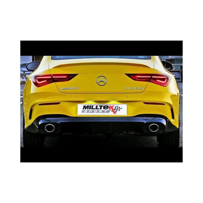 Mercedes Cla 35 AMG - Milltek Duplex Performance Auspuff Anlage ab OPF