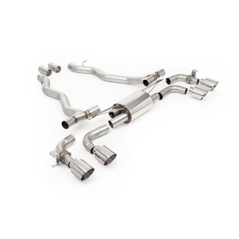 BMW M5 - Milltek Duplex Performance Auspuff Anlage
