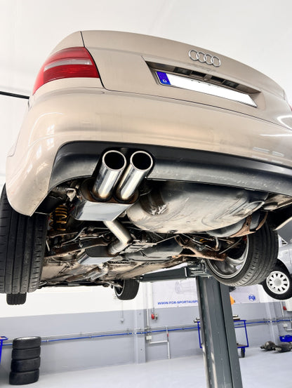 Audi S4 - Fox Performance Auspuff