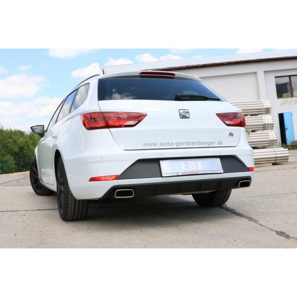 Seat Leon ST - Fox Duplex Performance Auspuff