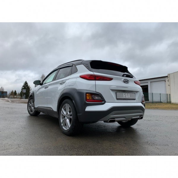 Hyundai Kona - Fox Duplex Performance Auspuff