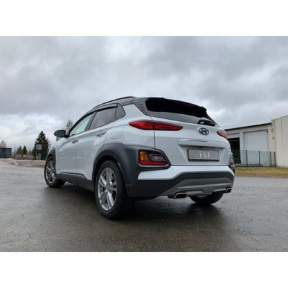 Hyundai Kona - Fox Duplex Performance Auspuff