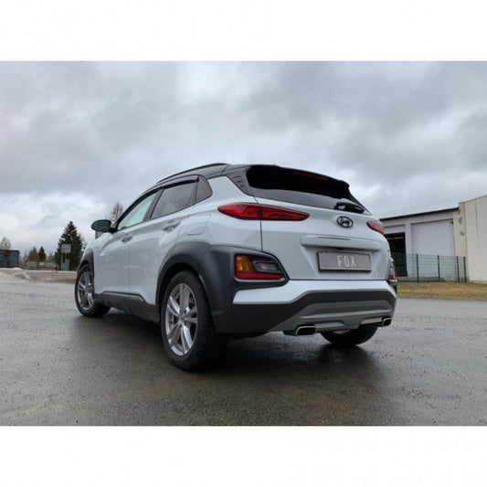 Hyundai Kona - Fox Duplex Performance Auspuff