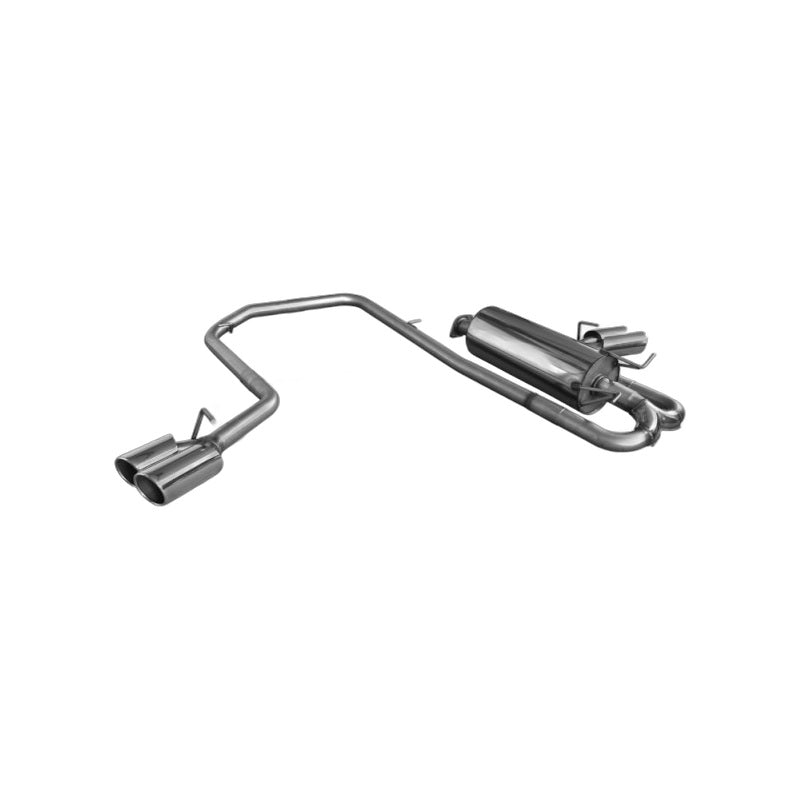 Ford Ranger 4x4 - Fox Duplex Sidepipe Performance Auspuff