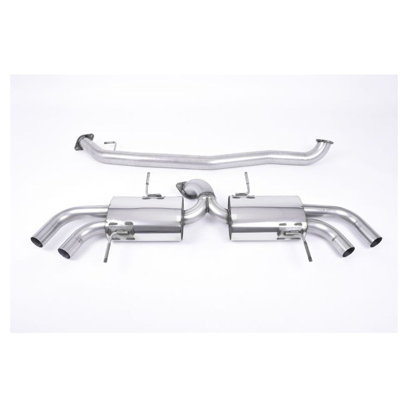 Nissan GT-R - Milltek Duplex Performance Auspuff Komplettanlage