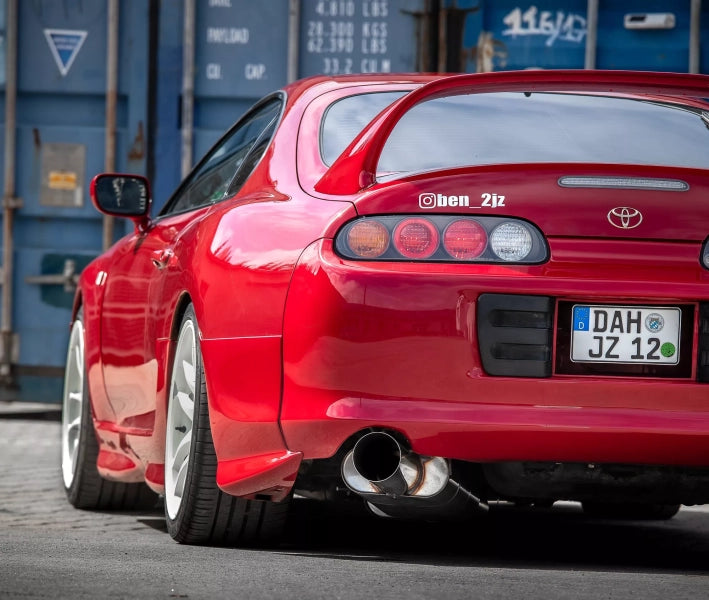 Toyota Supra - Fox Performance Auspuff Ø 80mm