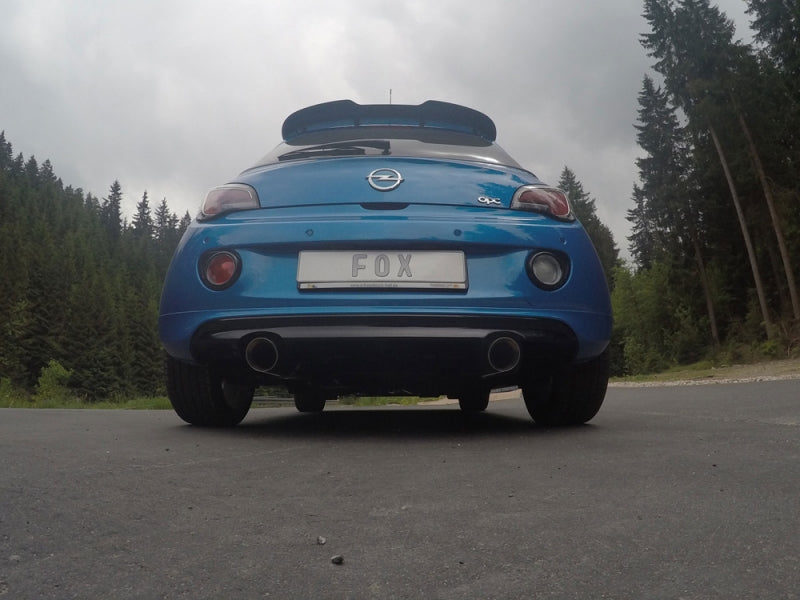 Opel Adam S - Fox Duplex Performance Auspuff