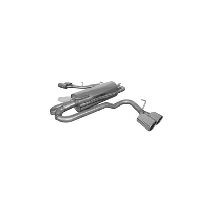 Ford Ranger 4x4 - Fox Duplex Sidepipe Performance Auspuff