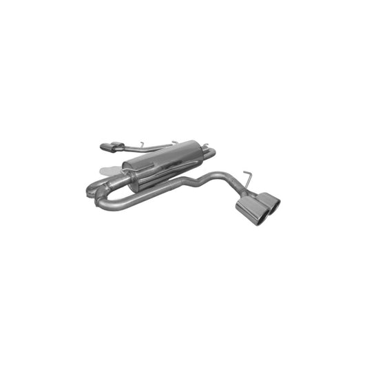 Ford Ranger 4x4 - Fox Duplex Sidepipe Performance Auspuff