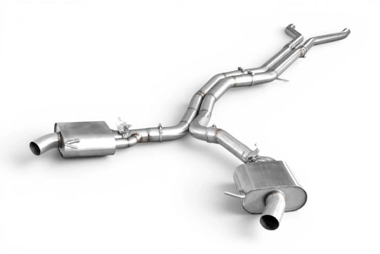 Audi Rs4 Avant - EGO-X Duplex Performance Auspuff Anlage ab OPF