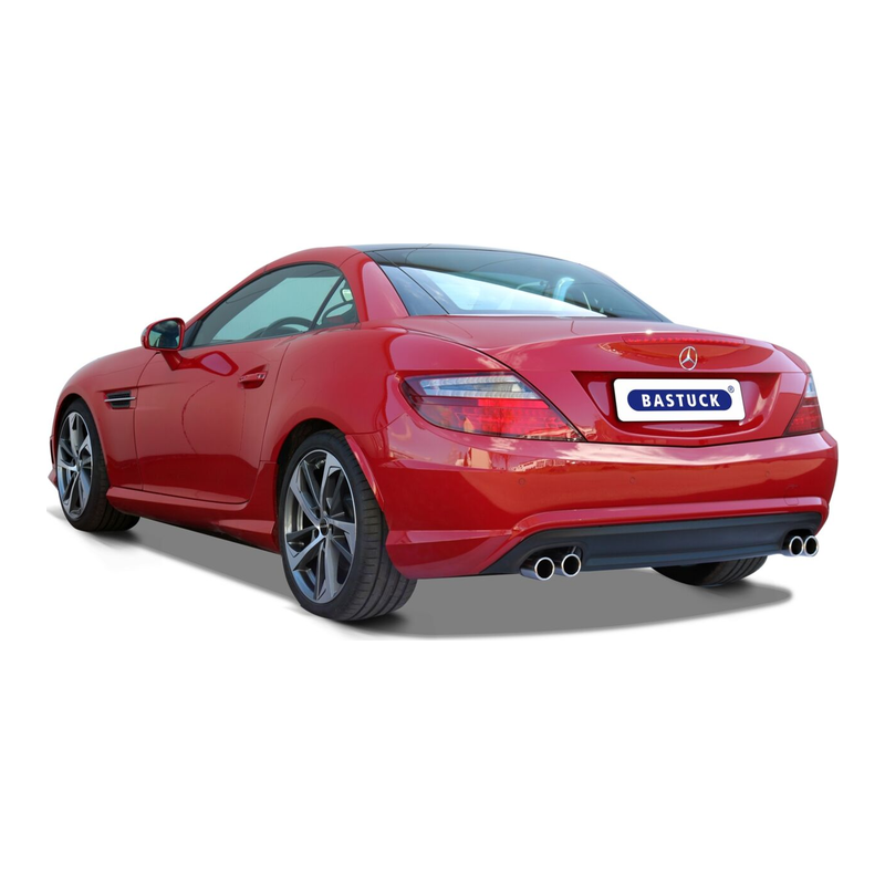 Mercedes Slk - Bastuck Duplex Performance Auspuff Anlage ab Kat (Gps) - Bild 4