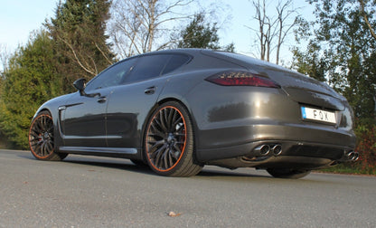Porsche Panamera - Fox Duplex Performance Auspuff