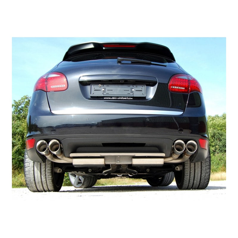 Porsche Cayenne 2 - Milltek Duplex Sport Auspuffanlage