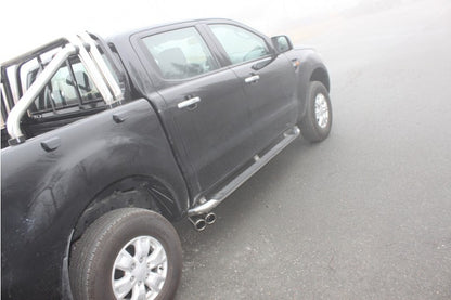 Ford Ranger 4x4 - Fox Duplex Sidepipe Performance Auspuff