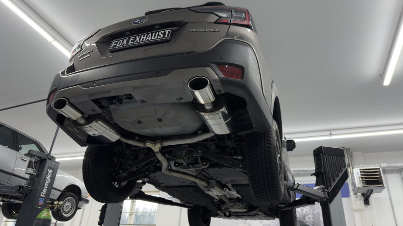 Subaru Outback Kombi - Fox Duplex Performance Auspuff Anlage