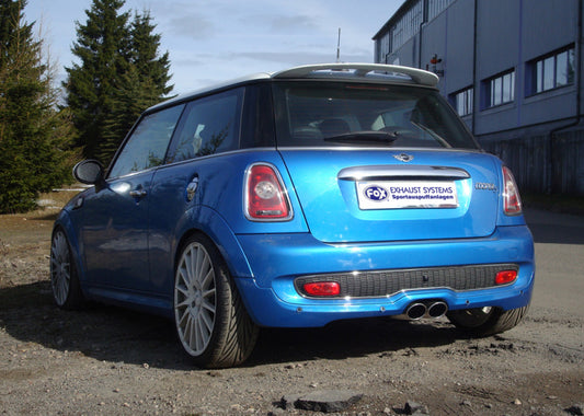 Mini Cooper - Fox Performance Auspuff