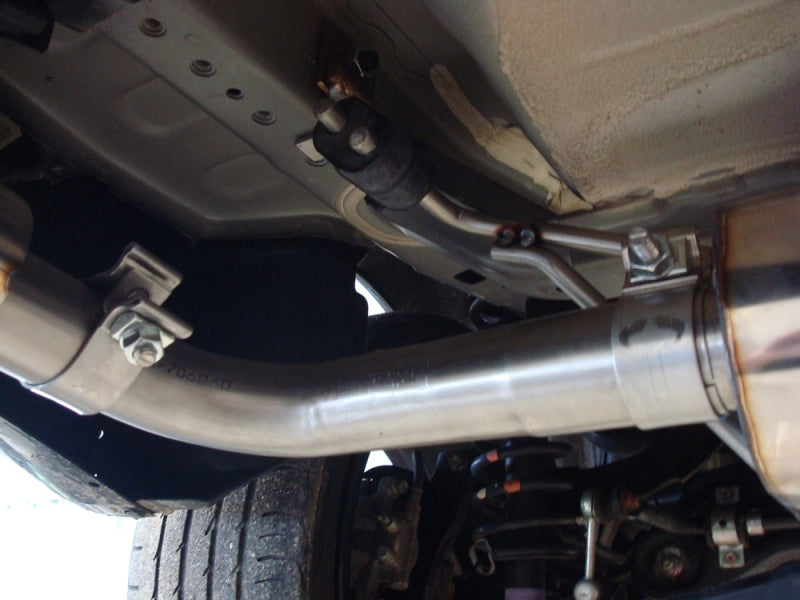 Mitsubishi Lancer Sportback - Fox Duplex Performance Auspuff