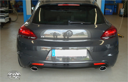 VW Scirocco - Fox Duplex Performance Auspuff