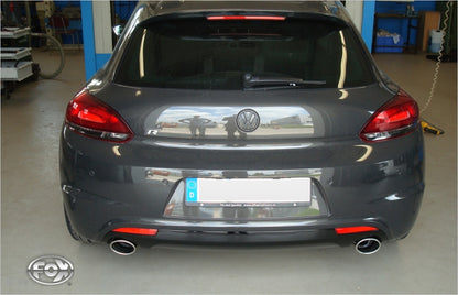 VW Scirocco R - Fox Duplex Performance Auspuff