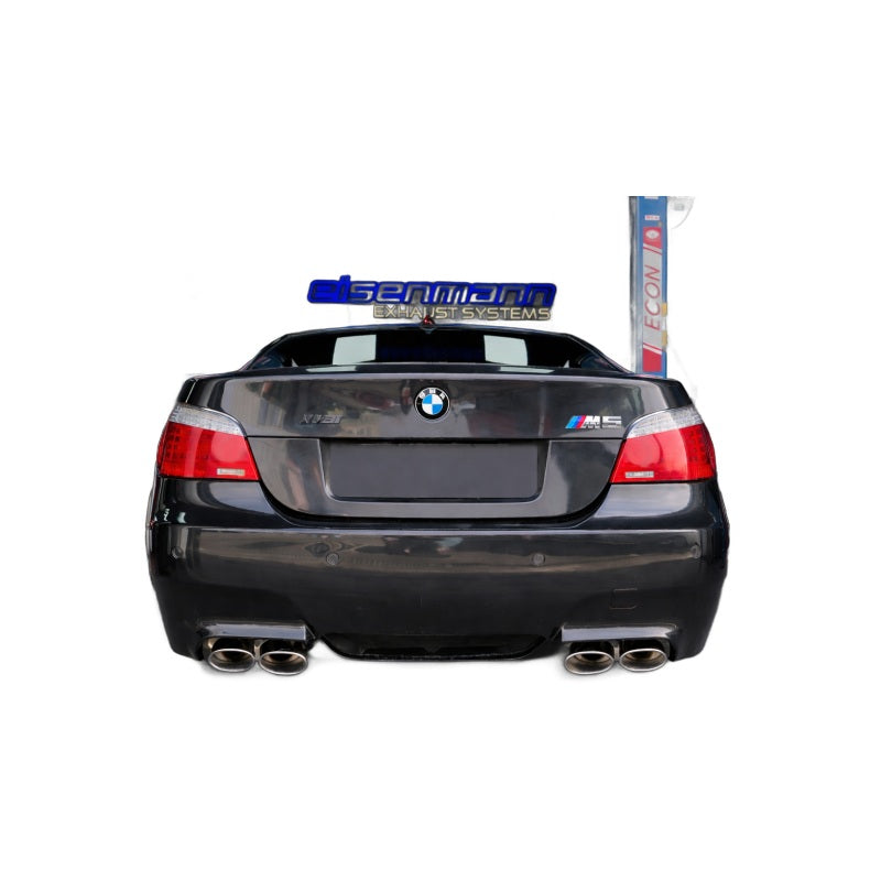 BMW M5 - Eisenmann Duplex Performance Auspuff Anlage Mit Klappensteuerung