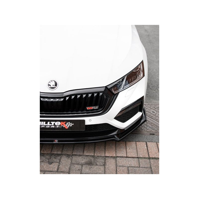 Skoda Octavia RS - Milltek Duplex Auspuffanlage ab OPF