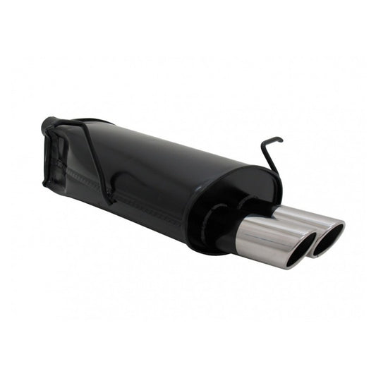 BMW E46 318i - NOVUS SPORT AUSPUFF 2 x Ø 76MM SR