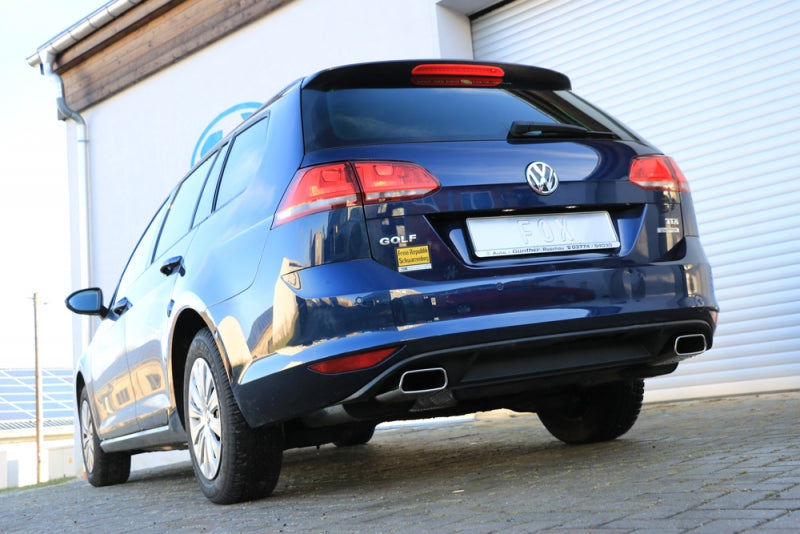 VW Golf 7 Variant - Fox Duplex Performance Auspuff