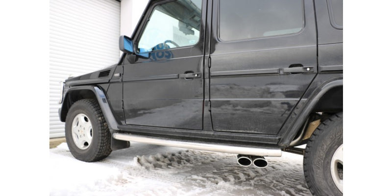 Mercedes G-Klasse - Fox Performance Auspuff Quer