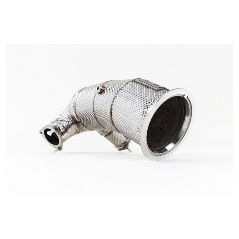 AUDI S4 - HJS DOWNPIPE MIT SPORTKATALYSATOR