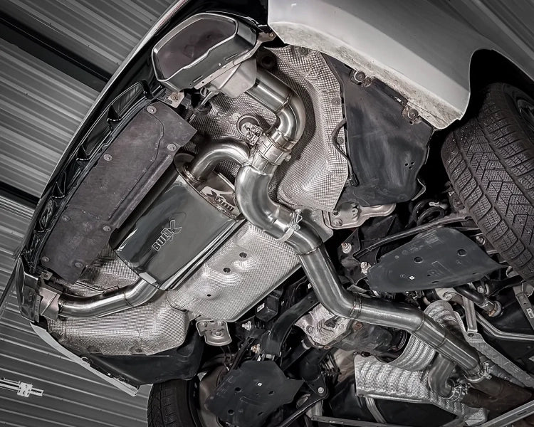 BMW M440i xDrive - EGO-X Duplex Performance Auspuff Anlage ø 89mm