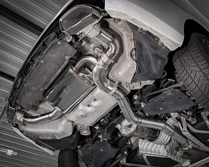 BMW M440i xDrive - EGO-X Duplex Performance Auspuff Anlage ø 89mm