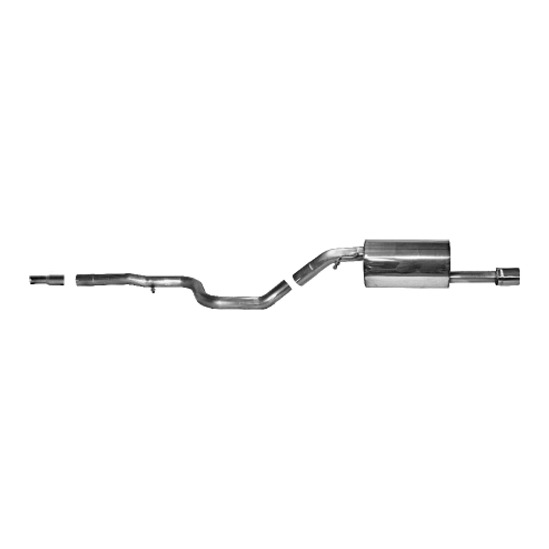 Citroen DS3 - Bastuck Performance Auspuff Anlage