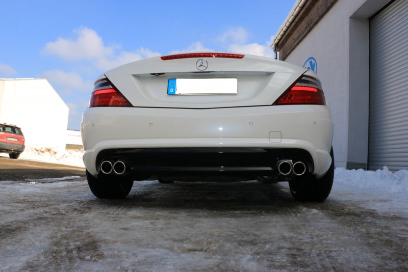 Mercedes Slk - Fox Duplex Performance Auspuff