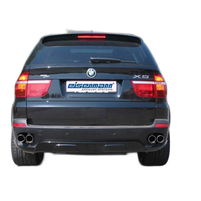 BMW X5 - Eisenmann Duplex Performance Auspuff