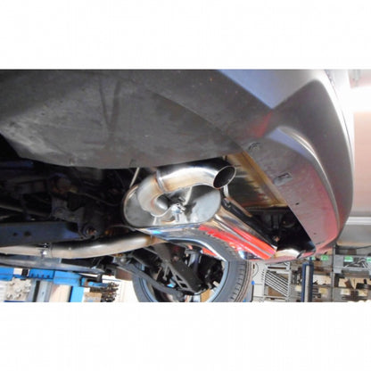 Subaru Impreza - Fox Duplex Performance Auspuff