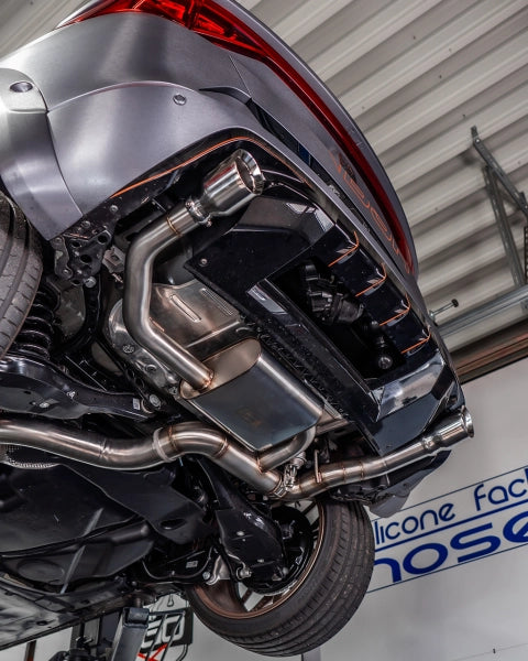 Cupra Formentor - EGO-X Duplex Performance Auspuff Anlage ab OPF ø 89mm