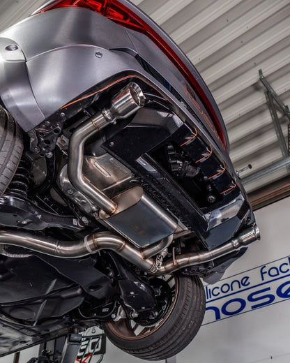 Cupra Formentor - EGO-X Duplex Performance Auspuff Anlage ab OPF ø 89mm