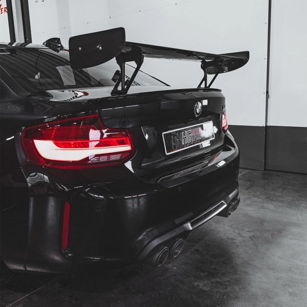 BMW M2 Competition - EGO-X Duplex Performance Auspuff Anlage