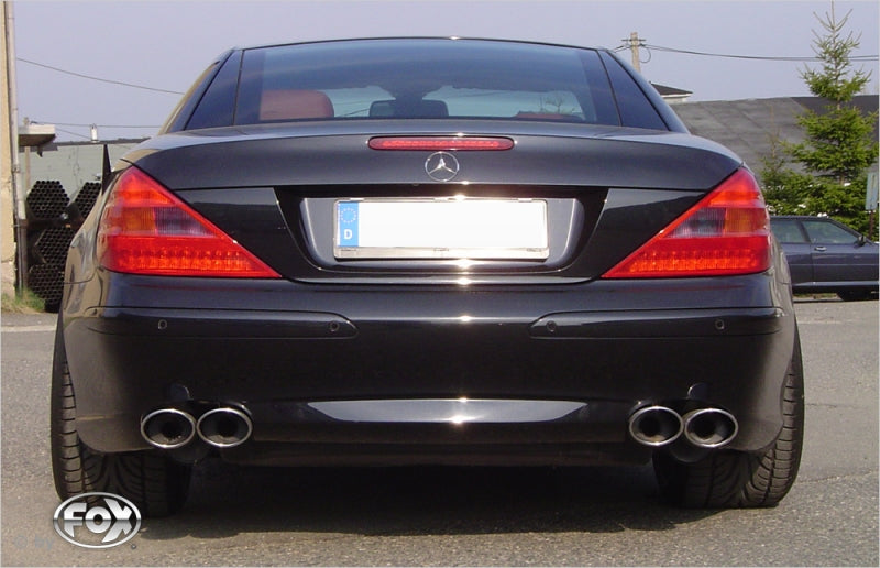 Mercedes Sl - Fox Duplex Performance Auspuff