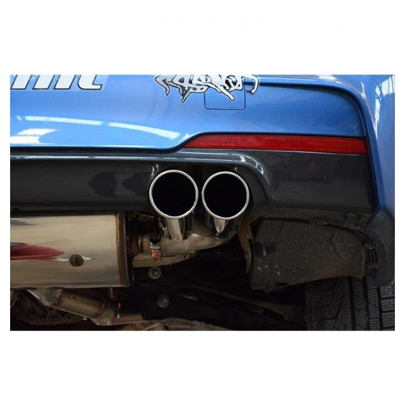 BMW 435i - SUPERSPRINT DUPLEX SPORTAUSPUFF