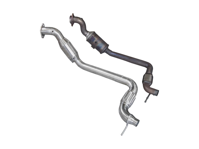 Ford Mustang 2.3 Ecoboost - Bull-X Downpipe mit HJS Sport-Katalysator
