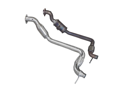 Ford Mustang 2.3 Ecoboost - Bull-X Downpipe mit HJS Sport-Katalysator