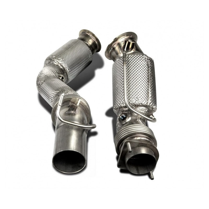 BMW M2 COMPETITION - HJS DOWNPIPE MIT SPORT-KATALYSATOR
