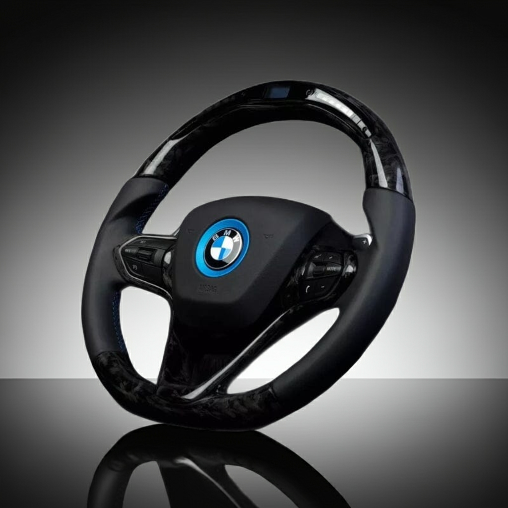 BMW i8 Sportlenkrad LED (konfigurator)