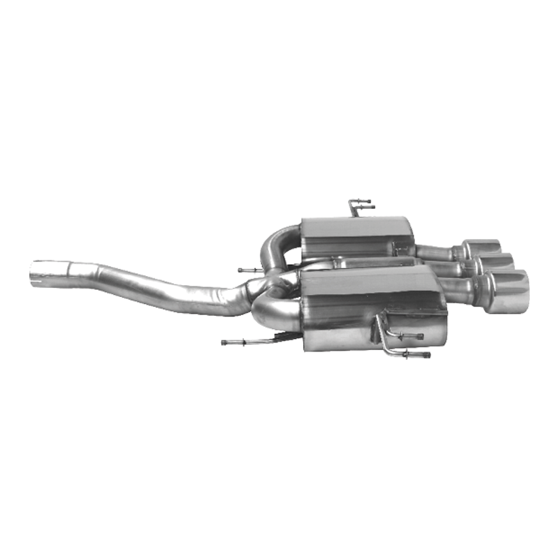 Honda Civic - Bastuck Performance Auspuff - Bild 1