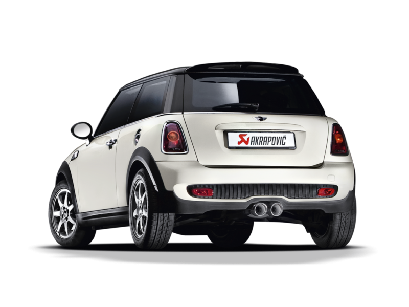 MINI COOPER S - AKRAPOVIC SPORT AUSPUFF ANLAGE AB KAT.