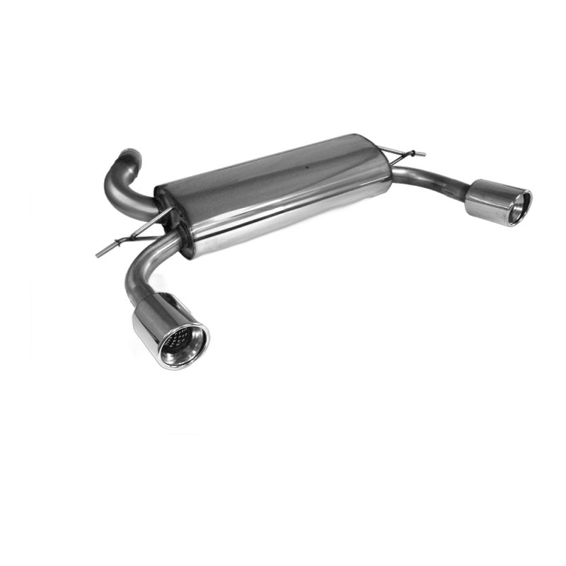 Ford Focus ST - Fox Duplex Performance Auspuff